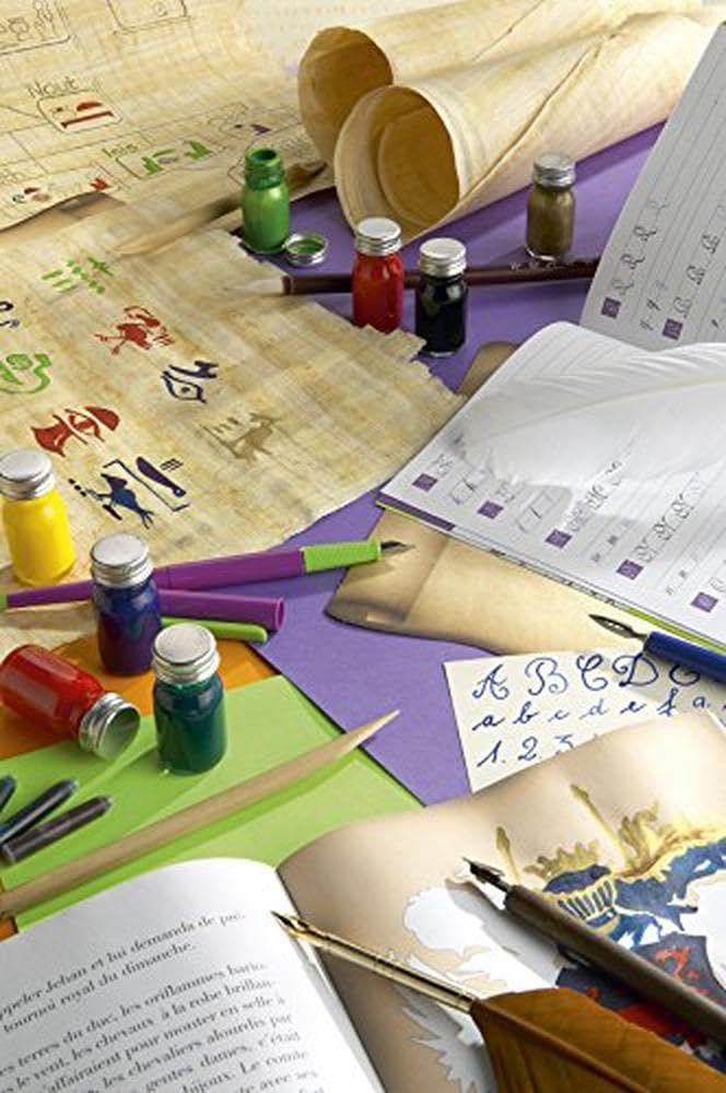 Brause - Calligraphy Writing Nibs Variety Set, 6 Nibs - Image 5